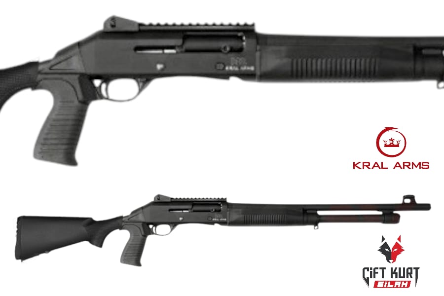 KRAL ARMS TACTICAL MX4 STANDART YARI OTOMATİK AV TÜFEĞİ